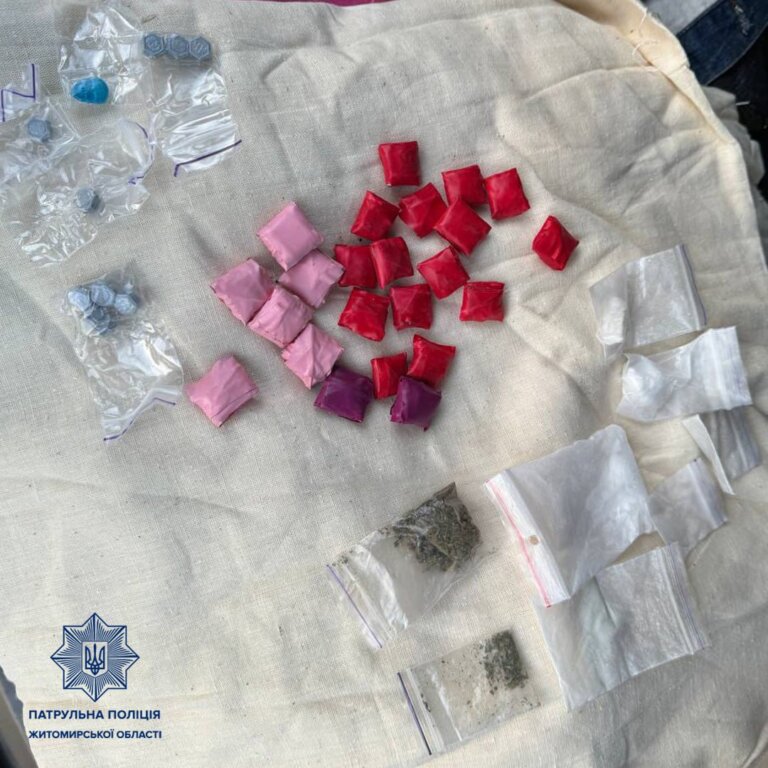 З початку року патрульні зафіксували майже 170 випадків пов’язаних зі зберіганням або розповсюдженням наркотичних речовин