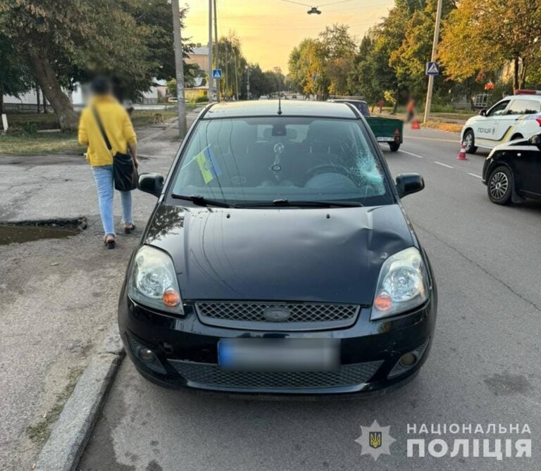У Бердичеві поліція розслідує ДТП із загибеллю людини