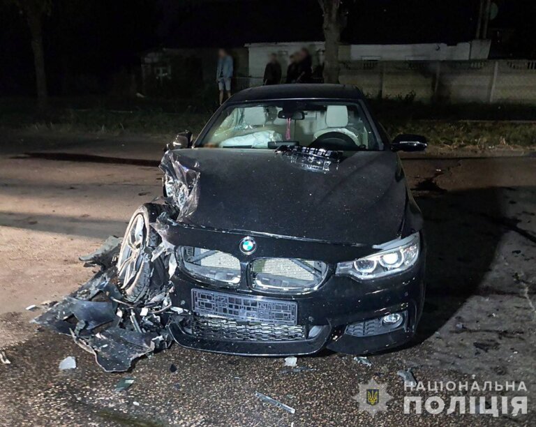 У Житомирі поліція розслідує ДТП з травмуванням пасажирок легковика