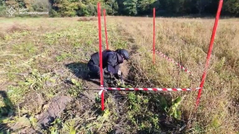 Піротехніки ДСНС області знищили 16 одиниць вибухонебезпечних предметів