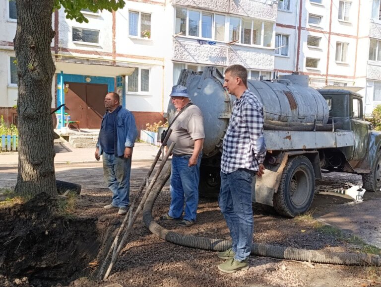 КП «Житомирводоканал» повідомляє про призупинення водопостачання