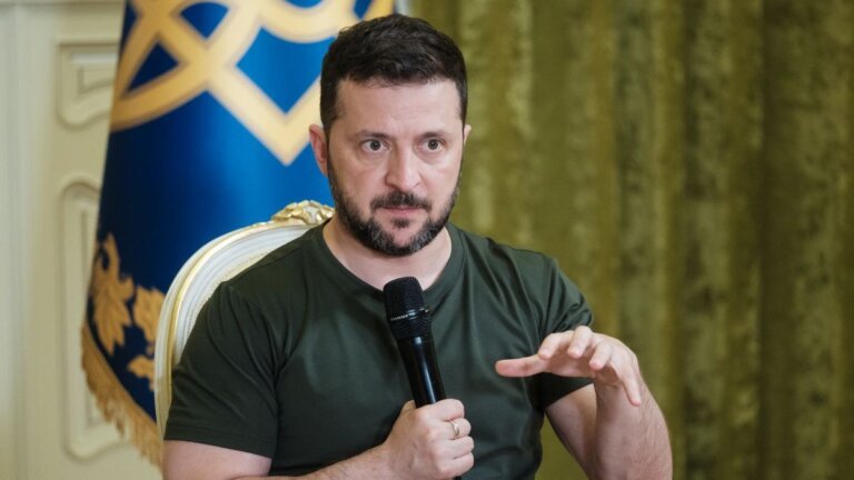 Вже підготували 3 пункти плану, щоб говорити в будь-якому форматі з РФ, — Зеленський