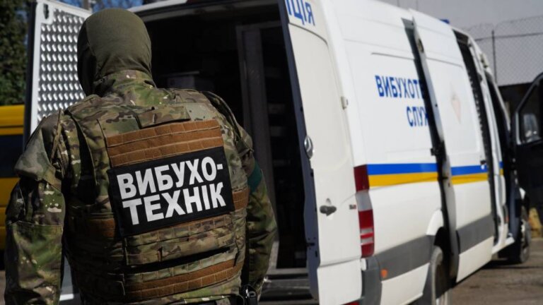 23 вересня зранку у Житомирі поліція перевіряє інформацію про замінування всіх ліцеїв