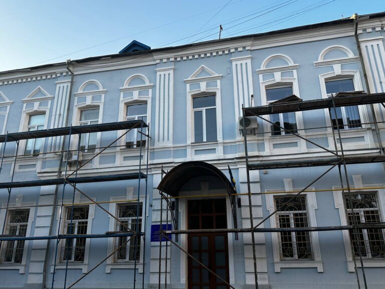 Житомир Urban News: Оновлення історичного будинку в центрі , що з ним буде?