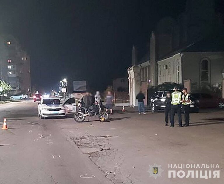 Поліція розслідує обставини ДТП у Коростені з травмуванням пішохода
