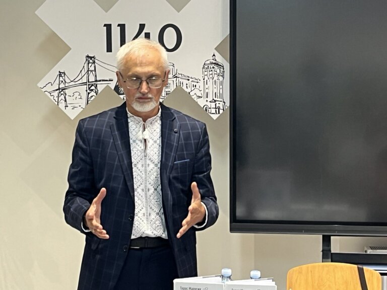 У Житомирі відбулася зустріч з Тарасом Марусиком