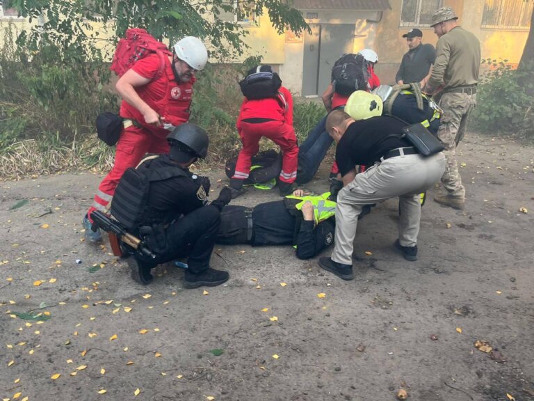 Відомо вже про 8 загиблих у Сумах внаслідок російської атаки