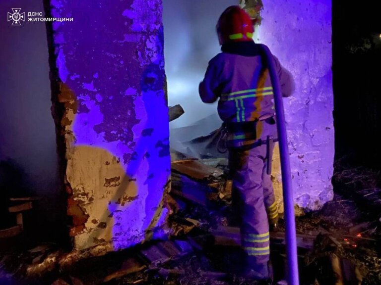 Упродовж доби сталося чотири пожежі у регіоні