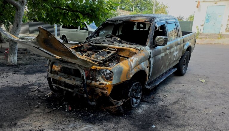 266 авто військових та волонтерів підпалили з початку року, — речниця Офісу Генпрокурора Максимець