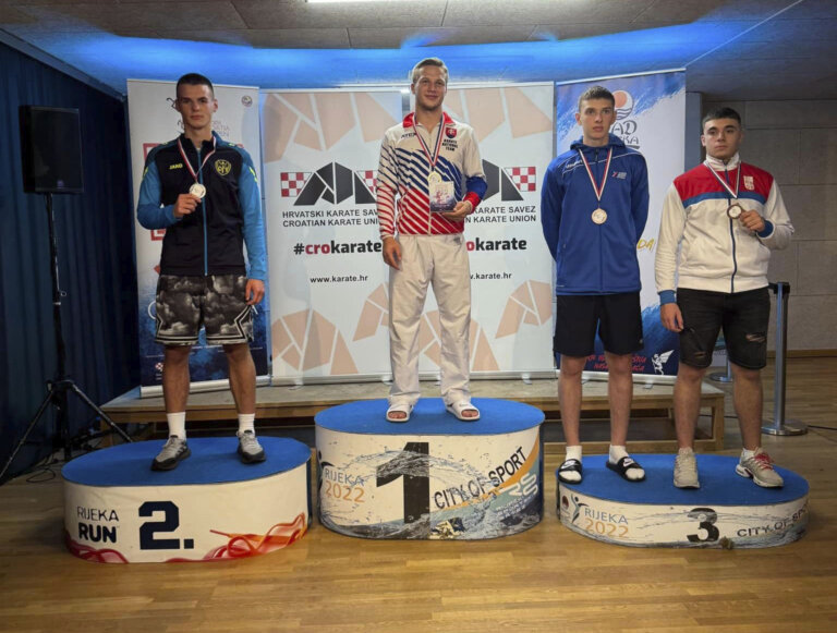 Звягельські каратисти здобули медалі на “23rd Croatian Karate Open”