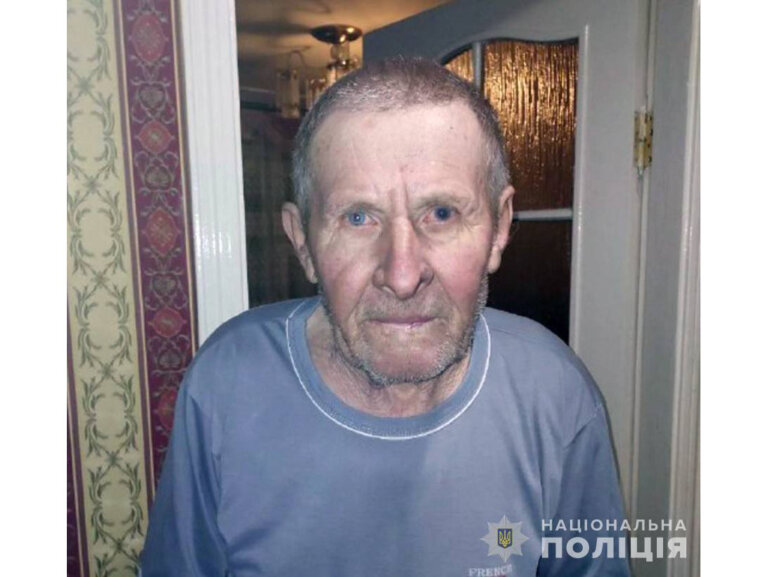 Поліція Коростенщини розшукує безвісно зниклого 77-річного чоловіка!