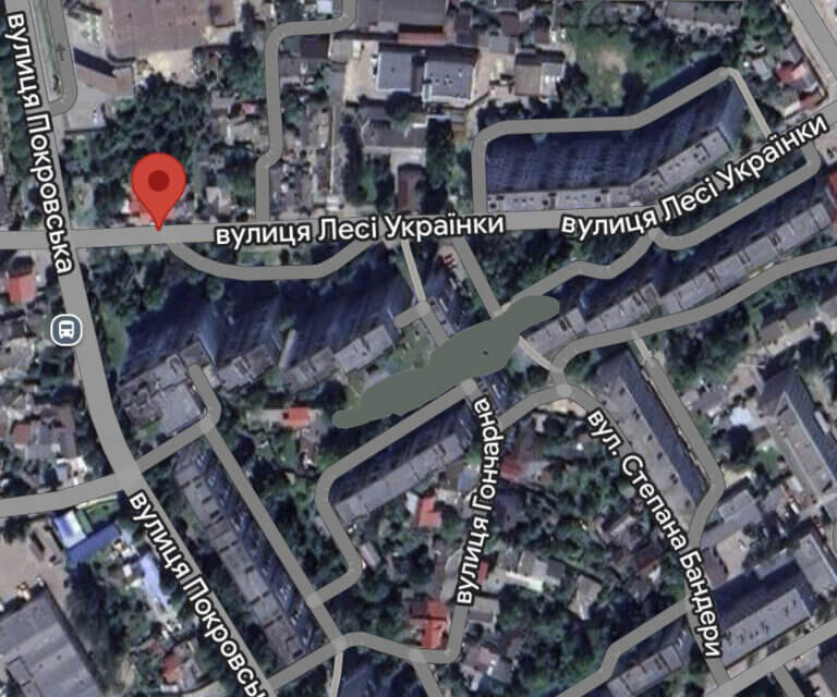 З 4-го вересня буде частково обмежено рух транспорту по вулиці Лесі Українки