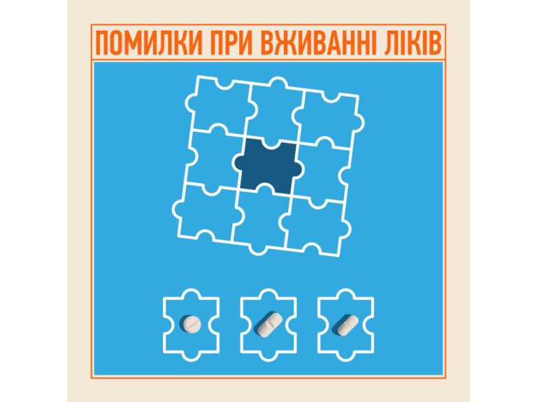Які помилки під час прийому ліків здатні звести нанівець усе лікування?