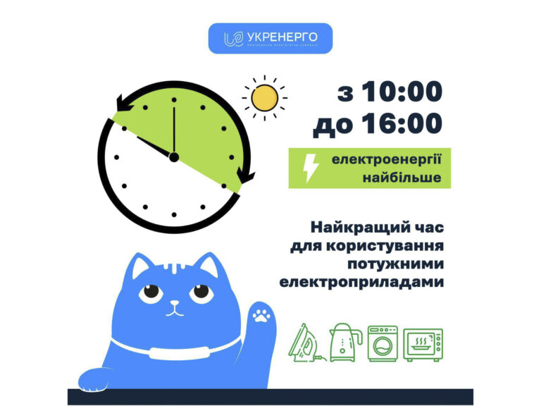 Укренерго: Чому ми часто повідомляємо, що відключення не прогнозуються, але закликаємо економити увечері та користуватись потужними електроприладами вдень