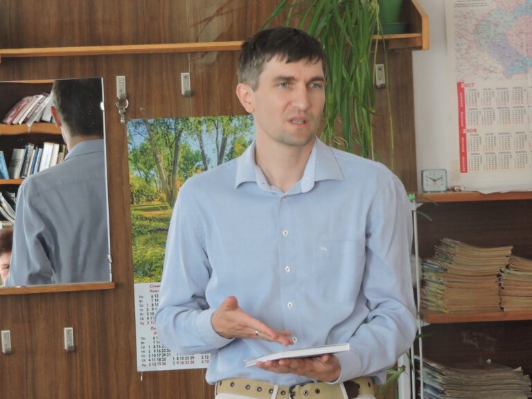 Сьогодні відзначає своє 40-річчя видатний поет сучасності Сергій Сіваченко
