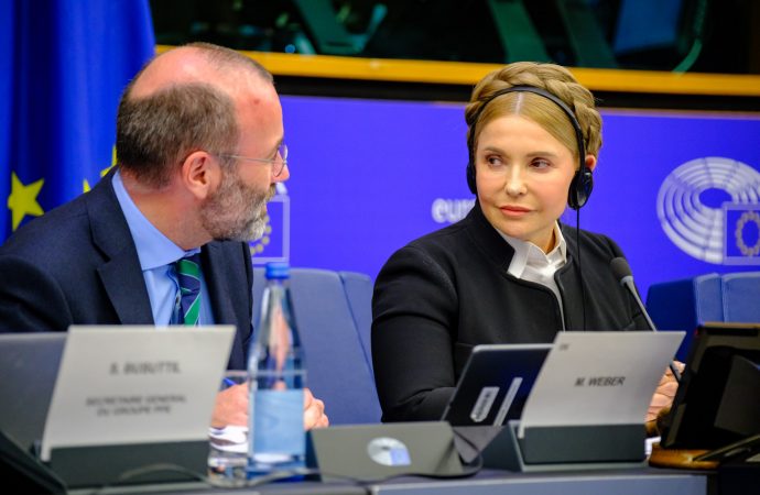 Юлія Тимошенко: Харчування військових має бути на рівні стандартів НАТО