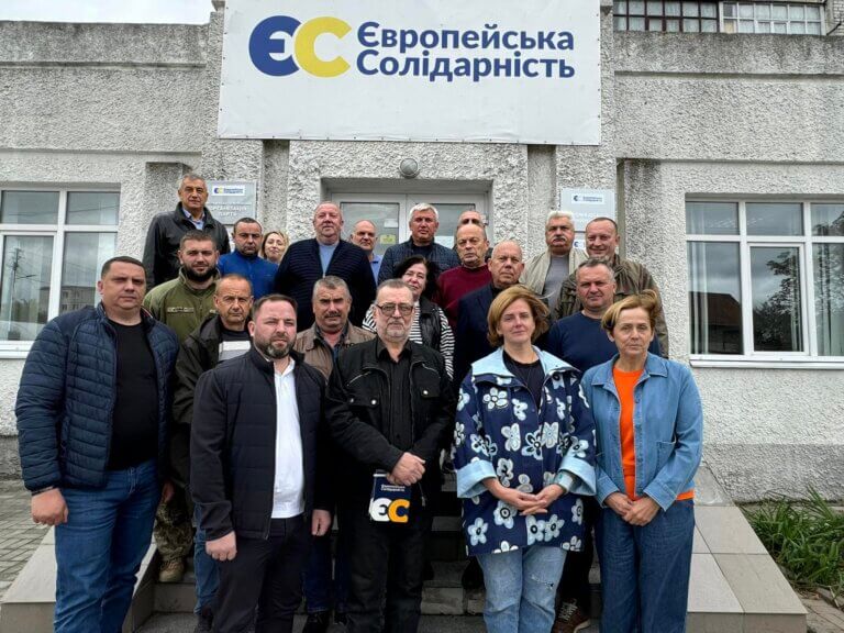 В Житомирі відбулась зустріч з Народним депутатом України Олегом Синюткою