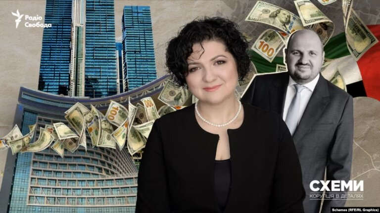 «Схеми»: Депутатка Розенблат не задекларувала майна та доходів у Дубаї на 1 мільйон доларів