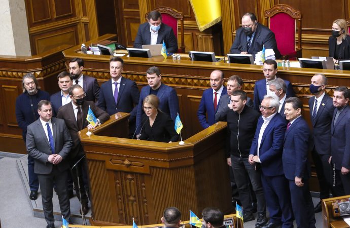 Юлія Тимошенко: Влада цілеспрямовано знищує середній клас в Україні