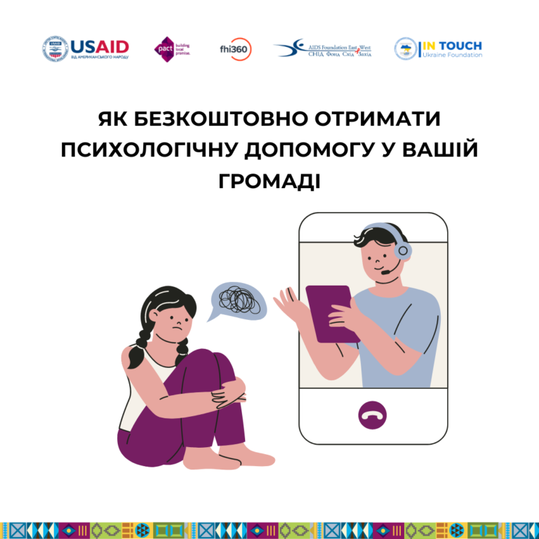 У трьох громадах Житомирщини можна отримати психологічну підтримку. Адреси