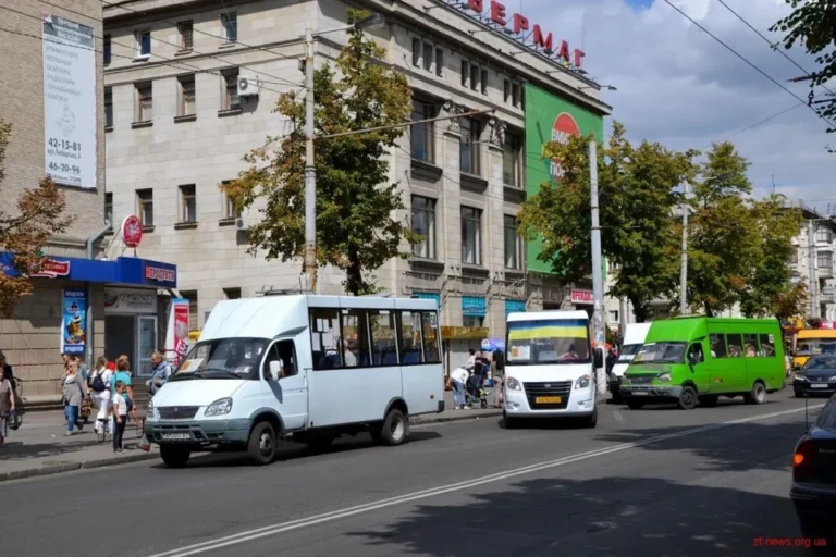 Як у Житомирі змінили перелік зупинок для автобусів приміського сполучення