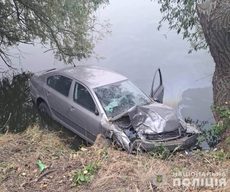 ДТП у Бердичівському районі: троє людей отримали тілесні ушкодження