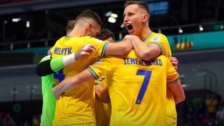 2 жовтня чоловіча збірна України з футзалу гратиме з потужною збірною командою Бразилії