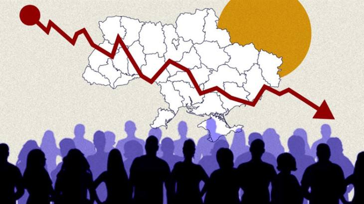 Населення України скоротиться до 25,2 млн у 2051 році, – Кабмін затвердив демографічну стратегію розвитку