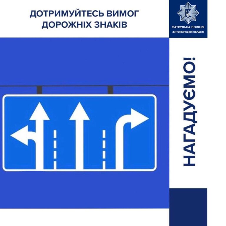 Знати ПДР — це обов’язок для водіїв