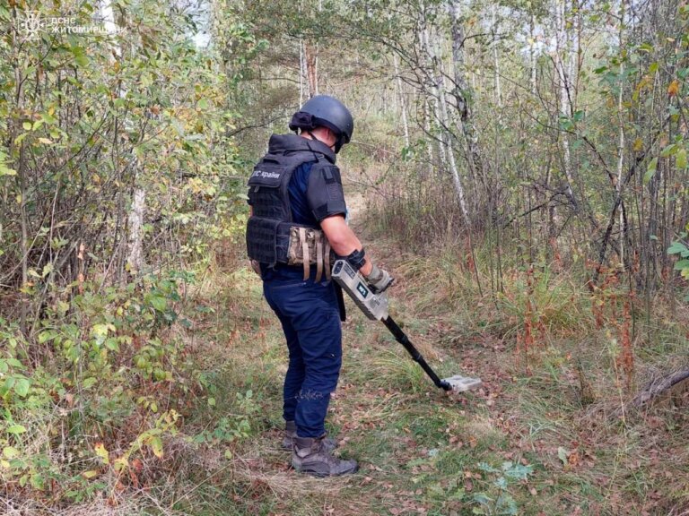 Піротехніки ДСНС знешкодили протитанкову міну часів минулих війн
