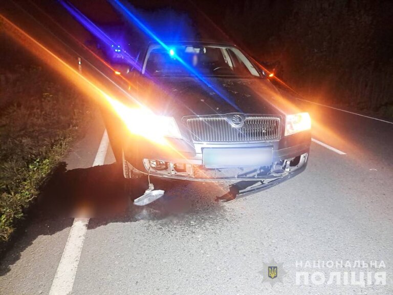 У ДТП в Оліївській громаді загинув пішохід: поліцейські розпочали досудове розслідування