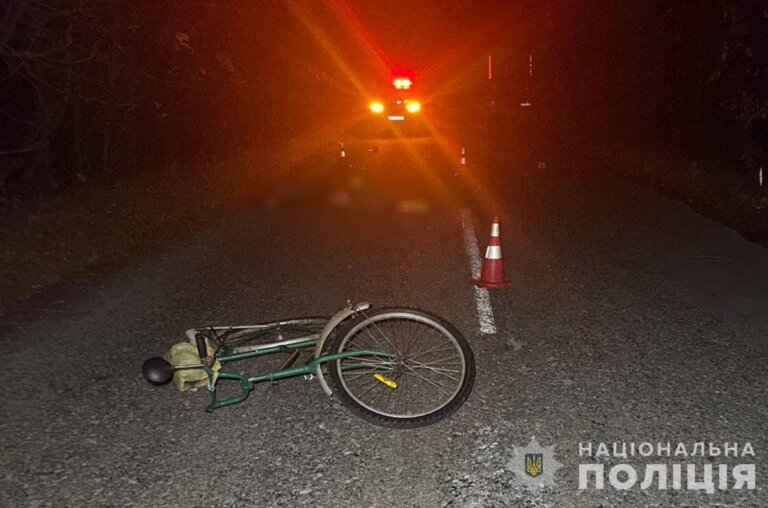 У ДТП в Олевській громаді загинув пішохід: поліція встановлює обставини