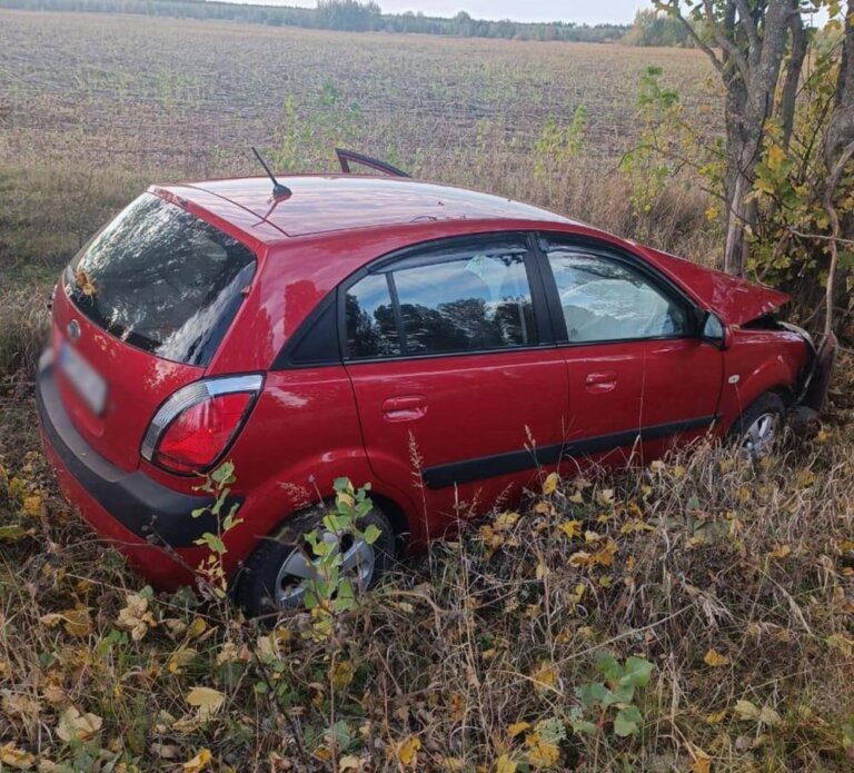 У Коростишівській громаді в ДТП загинула водійка легковика: поліція встановлює обставини