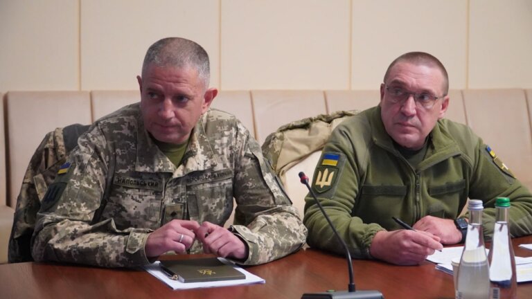 У Житомирській області представили нового тимчасового керівника обласного ТЦК та СП