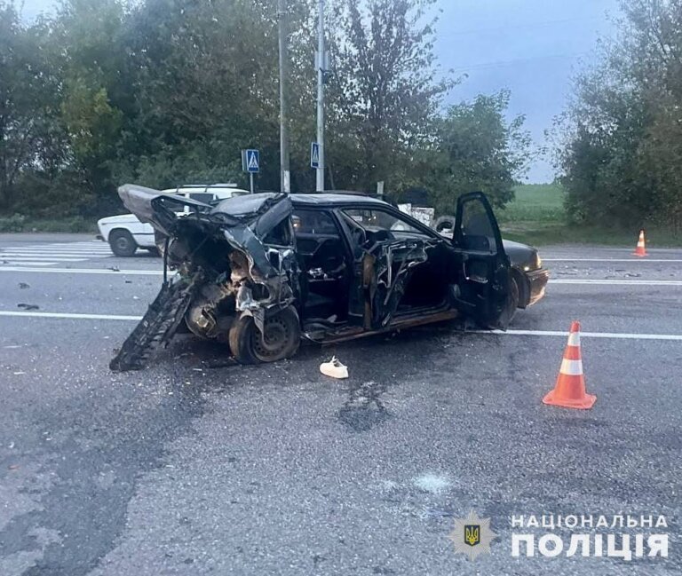 Поліція встановлює свідків смертельної ДТП у селі Станишівці Житомирського району