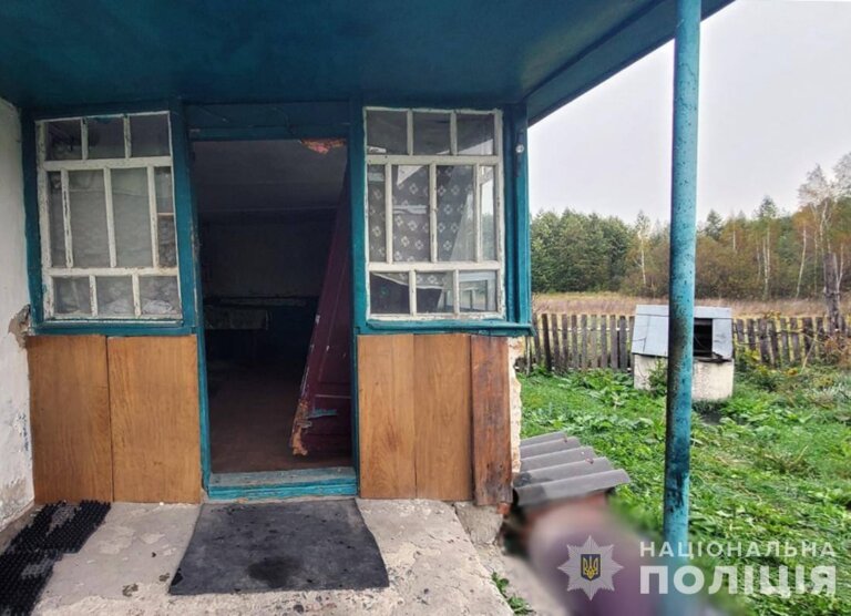 Коростень: поліція затримала підозрюваного у вбивстві жителя громади