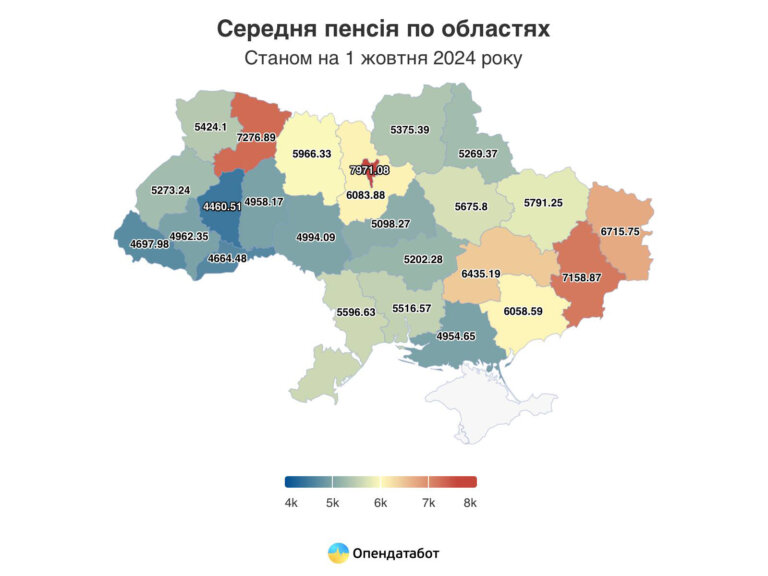 Пенсії на які виживають: 10,34 млн пенсіонерів нараховується в Україні. Середня пенсія по країні — 5 851 грн або ж 141$.