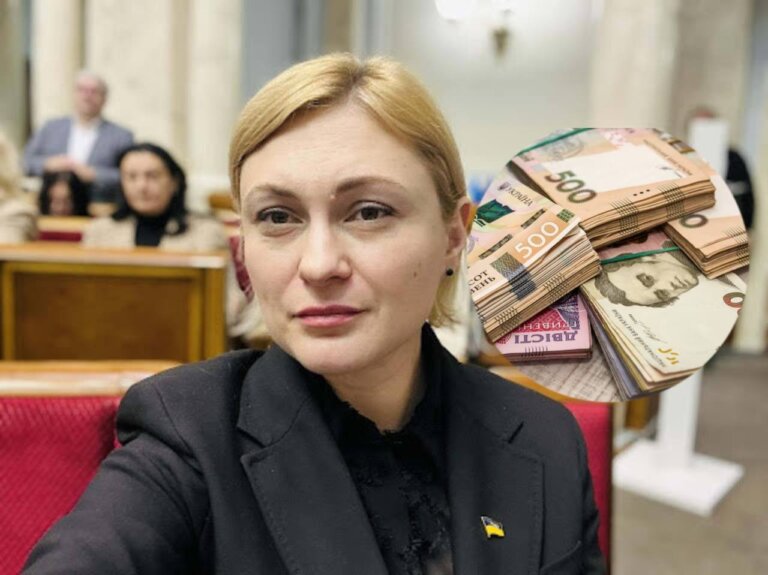 «Плануємо підняти зарплати членам Нацради з питань телебачення і радіомовлення», — нардеп Євгенія Кравчук зі «Слуги народу»