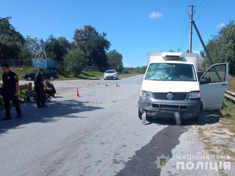 Звягельські слідчі завершили розслідування ДТП за участі нетверезого мотоцикліста