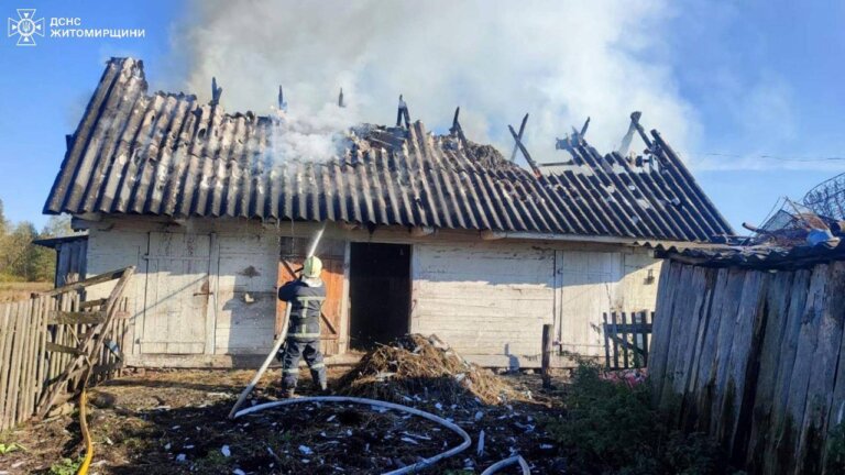 За добу рятувальниками ліквідовано три пожежі у регіоні