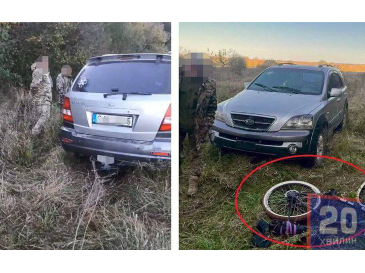Працівник ТЦК наїхав на велосипедиста на Тернопільщині. Військкомат проводить службове розслідування