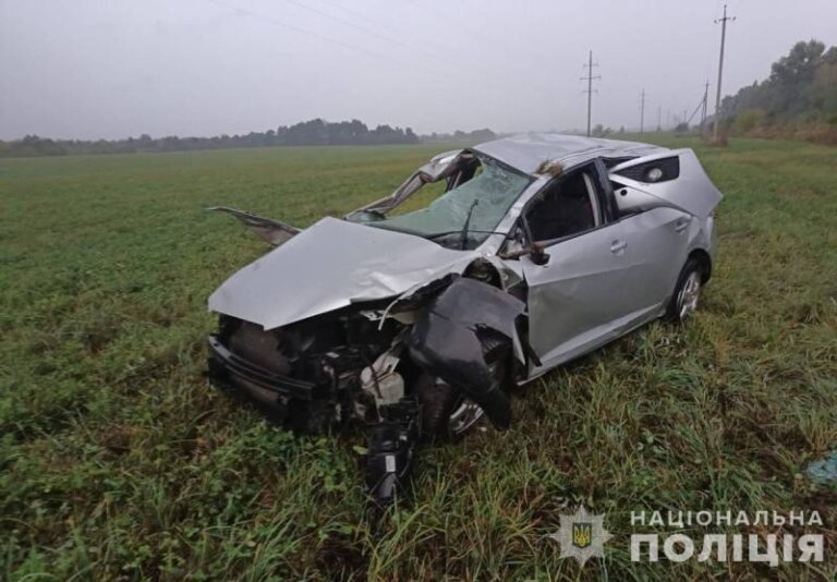У Звягелі слідчі поліції завершили розслідування ДТП за участі нетверезого водія