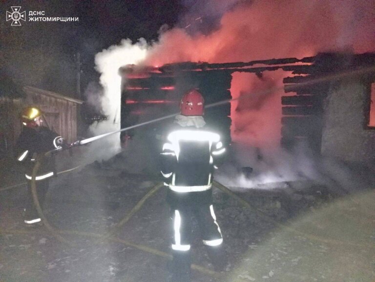 Упродовж доби на пожежах травмувалося дві людини