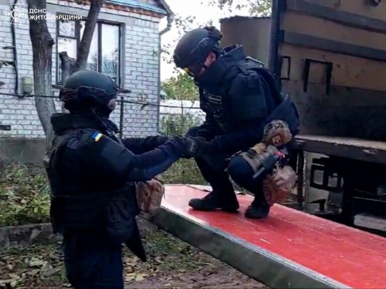 Упродовж останніх двох днів піротехніками ДСНС області знешкоджено три вибухонебезпечних предмети