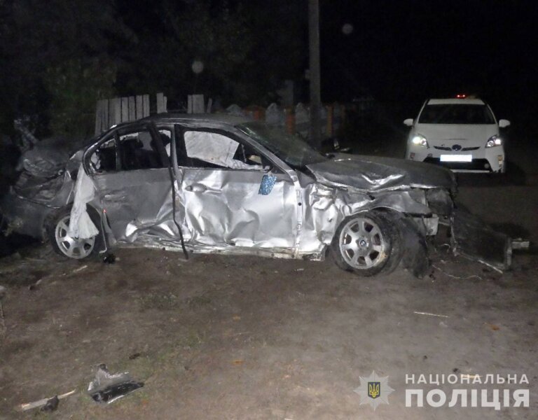 У Старосілецькій громаді в ДТП травмовано керманича та пасажира легковика: поліція встановлює обставини