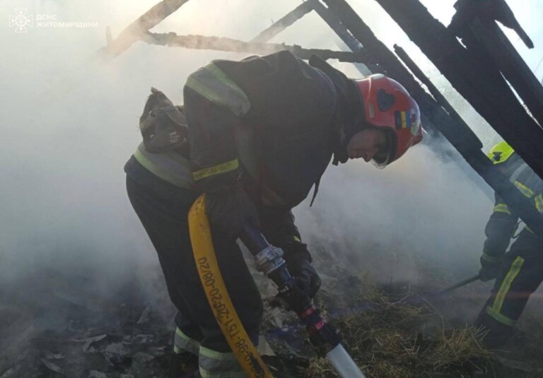 Упродовж доби наші рятувальники ліквідували 6 пожеж