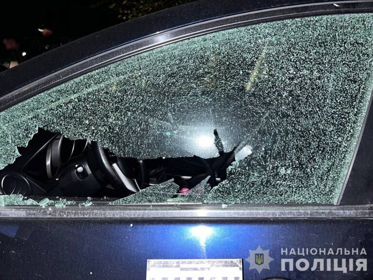 У Житомирі поліцейські затримали підозрюваного в хуліганстві