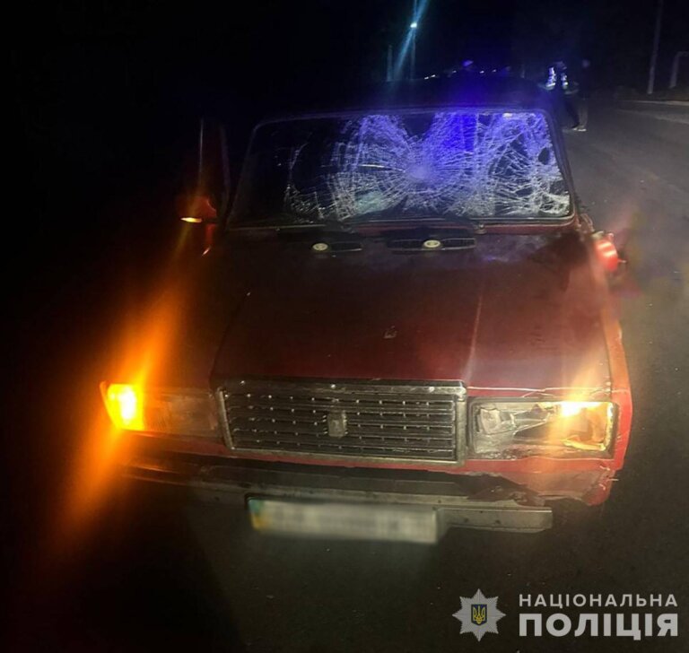Поліція встановлює всі обставини смертельної ДТП у Малинській громаді