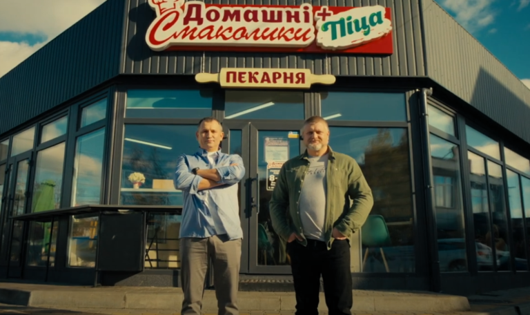 Ветерани ЗСУ з Житомира одержали грант на сучасне обладнання для своєї мережі пекарень