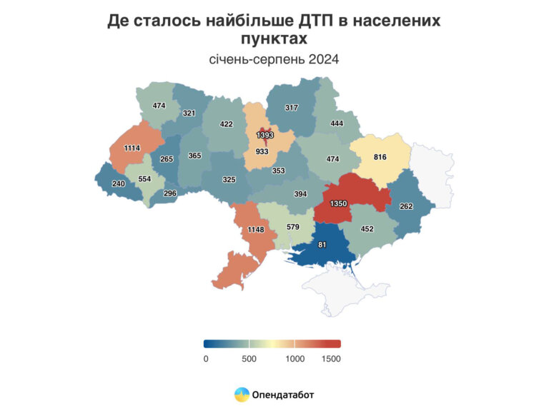 Житомирська траса M-06 Київ – Чоп визнана найбільш небезпечної в Україні — 292 ДТП від початку 2024 року